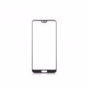 Outer Screen Glass Compatible With Huawei P20 Pro Black Original