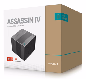 DeepCool ASSASSIN IV prosessorin ilmajäähdytin 14 cm musta 1 kpl