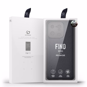 Dux Ducis Fino Suojakuori Xiaomi 13 Pro:lle silikonisella kehyksellä sininen