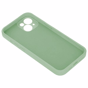 Silikoninen Suojakuori iPhone 17 6,3 tuumalle pistaasi