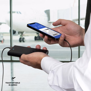 Powerbank SBS TTBB10000FASTPD20K 10000 mAh 20W Power Delivery -virtalähteellä - musta