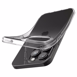 Spigen Crystal Flex Suojakuori iPhone 15 Pro Max:lle - Kirkas