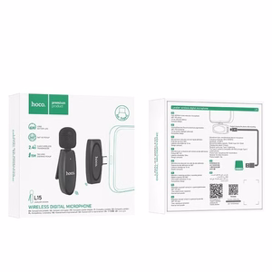 HOCO L-15 langaton neppimikrofoni USB-C