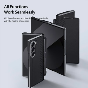DUX DUCIS BRIL PEN HOLDER -suojakuori SAMSUNG Z FOLD 7 5G musta