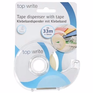 Topwrite-teippiteline teippirullalla
