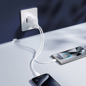 Joyroom JR-TCF21 network charger USB-C / USB-A 20W PD / QC 3.0 - white