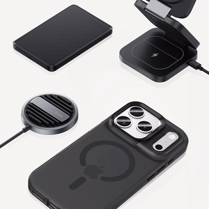 Benks Magneettinen Lucid Armor Suojakuori (K069) iPhone 17 Pro:lle musta (Camera Control Button)