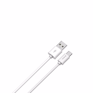 Devia Smart EC082 -kaapeli USB - USB-C 1,0 m 2,1A valkoinen