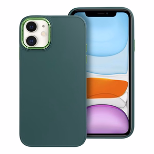 Frame Suojakuori iPhone 11:lle vihreä