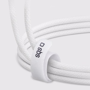SBS TECABLETISSUETCCG USB-C - USB-C 1,5m 60W punottu kaapeli - harmaa