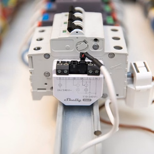 Shelly EM gen3 energianmittausohjain 1 x 50A