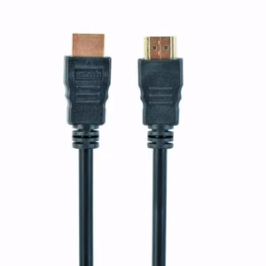 GEMBIRD CC-HDMI4-1M HDMI V2.0 male-male -kaapeli, kullatut liittimet, 1m, bulk-pakkaus