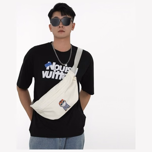 NIMMY crossbody GLASSES COOL DOG musta