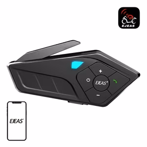EJEAS E1PRO Bluetooth kypärään kiinnitettävät kuulokkeet
