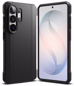 Ringke Onyx Alfa Suojakuori Samsung Galaxy S26 Ultra:lle musta