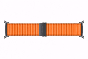 Samsung SVL70MF Trail Band -ranneke (S/M/L) Galaxy Watch Ultra2 / Galaxy Watch Ultra -kelloille, oranssi