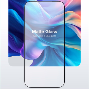 AmazingThing Radix Matte Karkaistu lasi iPhone 17 Pro Max:lle