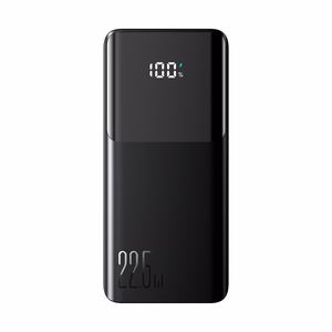 Joyroom JR-PBF19 22.5W 10000mAh Powerbank with Two Built-in Cables - Black