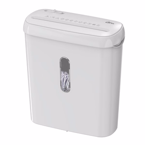Media-Tech White Shredder MT223 – asiakirja- ja maksukorttien silppuri
