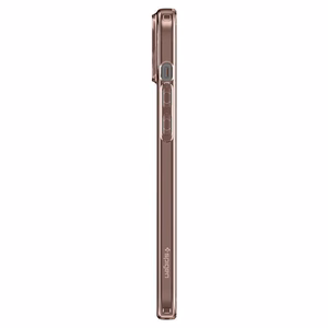 Spigen Crystal Flex Suojakuori iPhone 15 Plus:lle - Vaaleanpunainen/Läpinäkyvä