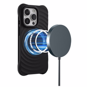 Suojakuori Circle Mag iPhone 11 musta