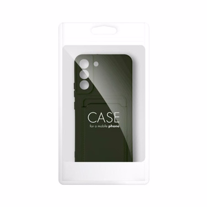 Suojakuori Samsung S24 PLUS:lle Card Case vihreä