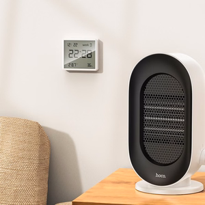 Electronic clock with hygrothermometer Hoco HX41 white