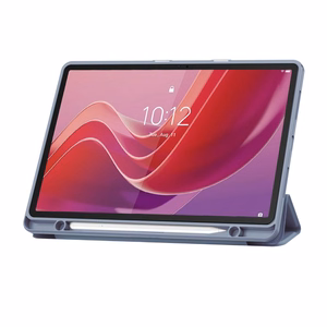 Tech-Protect SC Pen Suojakuori Lenovo Tab M11 11 TB-330:lle - tummanvioletti