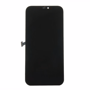 LCD-näyttö kosketusnäytöllä iPhone 12 Pro Max Soft Oled musta