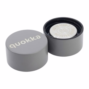 Quokka Solid ruostumattomasta teräksestä valmistettu termospullo, 510 ml, Grey