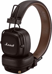 Langattomat kuulokkeet Marshall Major IV On-Ear Bluetooth ruskea