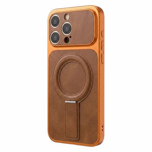 Luxgrip Mag suojakuori iPhone 12 6,1" oranssi