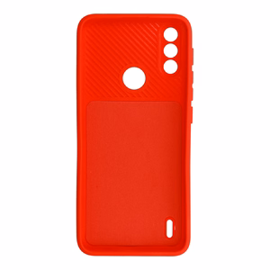 Camshield Soft for Motorola Moto E7 Power/E7i Power Red