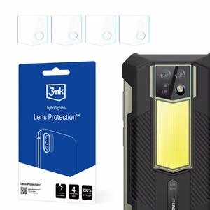 3mk Lens Protection hybridikameralasi Ulefone Armor 24:lle
