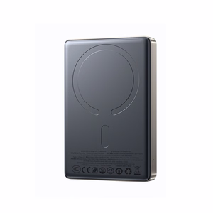 Joyroom JR-PBM08 Pro 22,5 W 10000 mAh varavirtalähde langattomalla latauksella ja 2 x USB-C-liitännällä – titaani