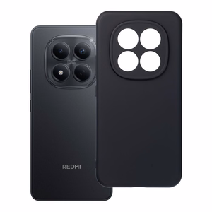 Suojakuori Xiaomi Redmi Note 15 Pro Plus 5G silikoni - Musta