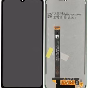 LCD-näyttö Samsung G556 Xcover 7 5G kosketusnäytöllä musta ORG