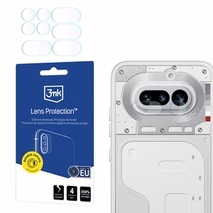 3mk Lens Protection hybridikameran linssikarkaistu lasi Nothing Phone (4a)