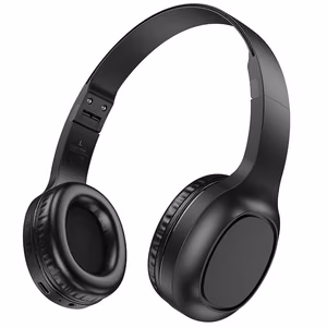 HOCO langattomat Bluetooth-kuulokkeet W46 - mustat