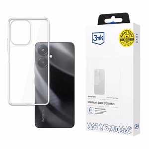 3mk Armor Case suojakuori Xiaomi Redmi 13C 5G:lle - läpinäkyvä