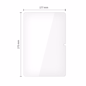 Tech-Protect Glass Fit+ 2 kappaleen karkaistu lasi Xiaomi Redmi Pad Pro / 2 Pro 12.1:lle - Läpinäkyvä