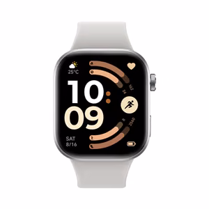 Xiaomi Redmi Watch 6 BHR08CUGL – AMOLED-älykello, GPS, 2,07 tuuman näyttö, vedenkestävä, hopeanharmaa