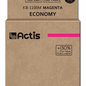 Actis KB-1100M muste (korvaa tuotteen Brother LC1100M/980M; Standard; 19 ml; magenta)