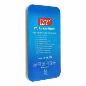 LCD-näyttö iPhone 14 digitoijalla musta (ZY-LTPS) IC siirrettävä