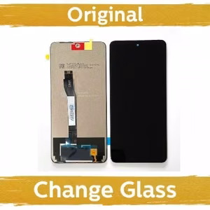 LCD-näyttö Xiaomi X4 GT 5G:lle (2022) / Note 11T Pro / Note 11T Pro+ 5G musta (Renewed: China)