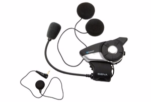 SENA 20S EVO DUO 20S-EVO-10D moottoripyörän intercom Bluetooth 4.1 2000 m musta, hopeinen