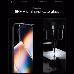 Spigen Glas.TR EZ Fit Pro Tempered Glass for iPhone 17 Air - Transparent