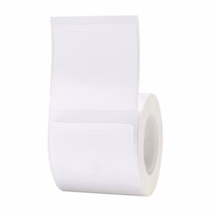 Termaaliset etikettitarrat Niimbot T 40x40mm 180 kpl (valkoinen)