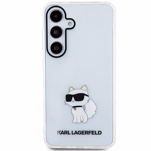Karl Lagerfeld IML NFT Choupette Suojakuori Samsung Galaxy S24:lle - läpinäkyvä