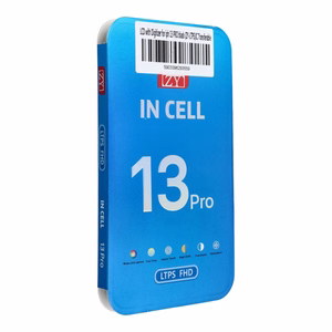 LCD-näyttö iPhone 13 Pro digitoijalla - musta